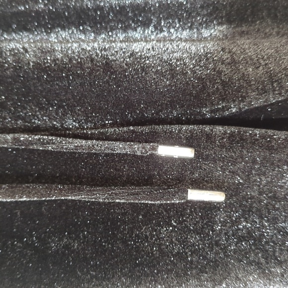 Michael Kors Glittery  Velour Pull on Pants Large - Picture 3 of 6